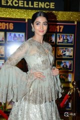 Pooja Hegde at Sakshi Excellence Awards Stills